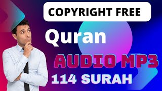 Copyright free Quran Audio Kahan se download karen? | No copyright Quran MP3 Kahan se download karen