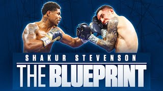 Celebrity Breaking Down Shakur Stevenson's Unworldly Boxing Skills | THE BLUEPRINT Net Worth
