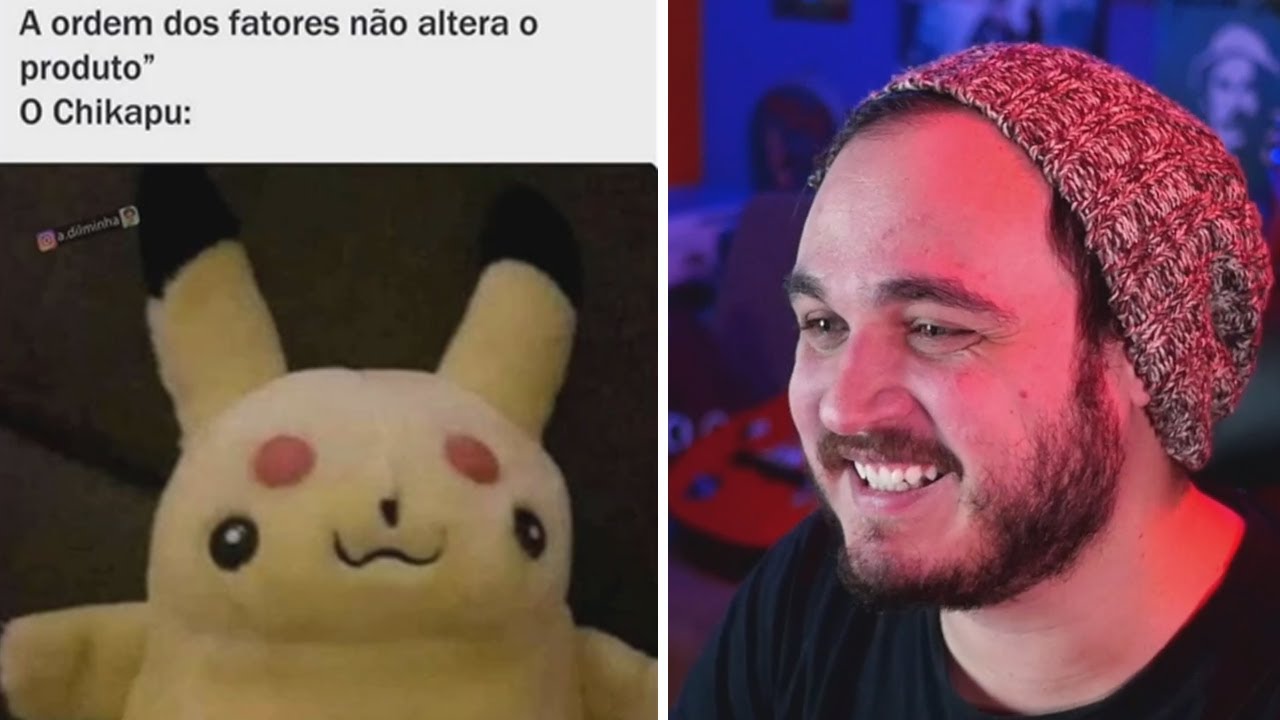 CHIKAPU É BRABO KKKKKKJJ - YouTube