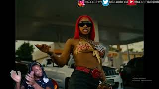 Sexyy Red ft. Lil Durk "Hellcats SRTs 2" (Official Video)(REACTION)🔥