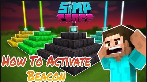 Minecraft 1.18 : How to Activate All {Beacon} || Easy Tutorial || in New Bedrock,Java