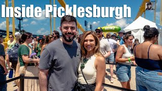 Deep-Fried Pickles & Giant Crowds: Inside Picklesburgh 2025