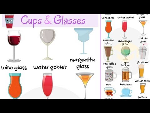 Video: Alle-glas afskortings as 'n manjifieke meubelstuk