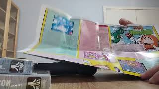 Atari lynx super skweek unboxing e gameplay 
