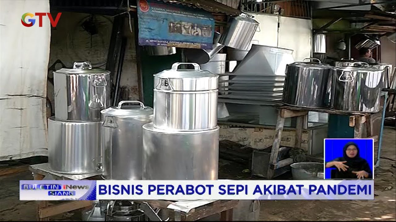 Terkenal Sejak Tahun 90-an, 'Cawang Kompor' Sekarang Sepi saat Pandemi - BIS 02/12