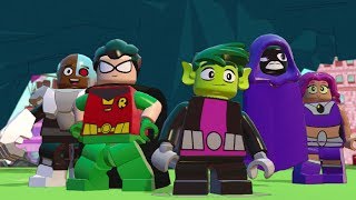 LEGO Teen Titans Go! - Part 1 - Titans Assemble! (Lego Dimensions)