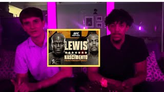 UFC Fight Night - Lewis vs Nascimento Card Prediction & Betting Breakdown