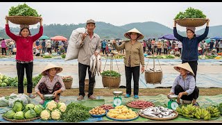 Explore the market in the northwest mountains of Vietnam