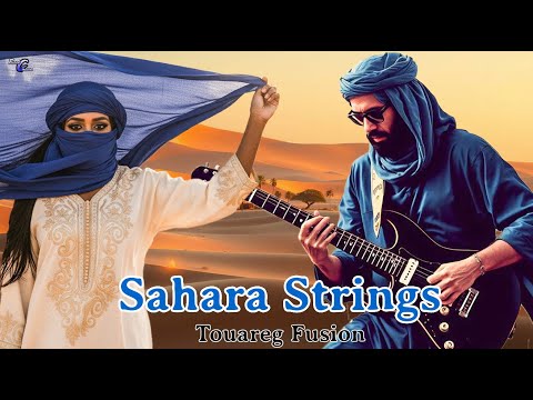 Sahara Strings Touareg Desert Electric Guitar Improvisation