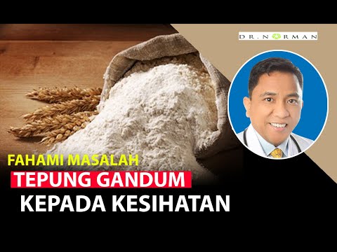 Video: Adakah tepung mempunyai gandum?