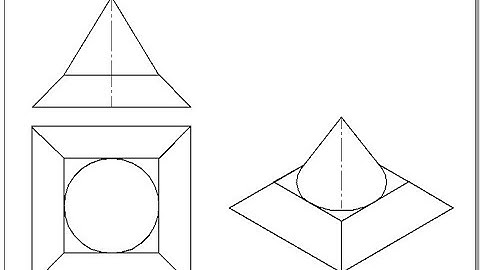 Example 38 on Isometric Projections