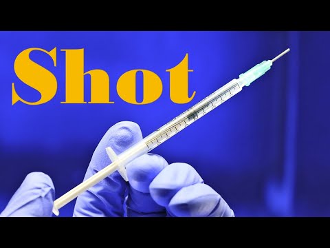 Word for Wednesday: Shot Word for Wednesday: Shot
