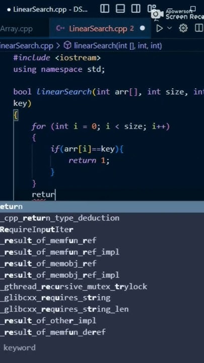 linear-search-in-array-ll-how-to-find-element-in-array-by-using-linear