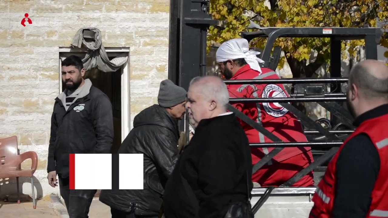 Providing medical aid to Syrians through PCPM’s humanitarian programme