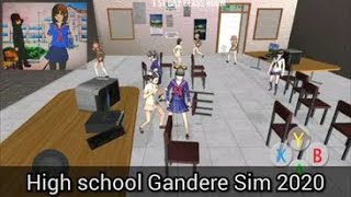 High  School  Gandere Girl Sim 2020 screenshot 1