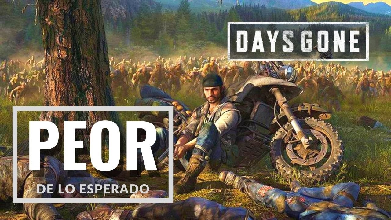 Days Gone, análisis y opiniones del juego para PC