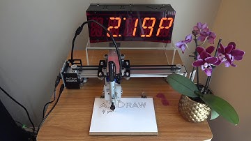 AxiDraw MiniKit from Evil Mad Scientist Laboratories - First Test Plot