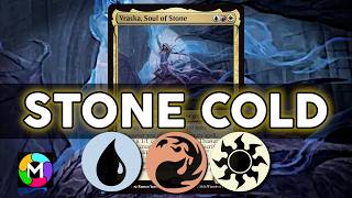 Friendship with Kykar Ended. New friendship: Vraska 💧🔥☀️(Soul of Stone Competitive Brawl Deck)