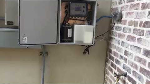 Tankless Mosquito Misting System