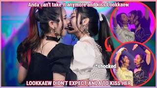 [AndaLookkaew] ANDA KISSED LOOKKAEW During LoveSeniorFirstMeetFirstLove ft. NoonPraewa