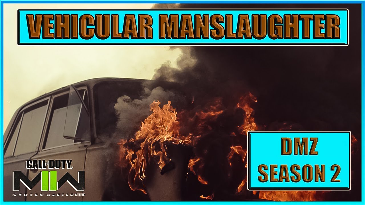 Vehicular Manslaughter DMZ YouTube