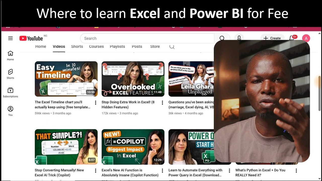 Master Excel and Power BI from Basic Knowledge to Advanced Analytics