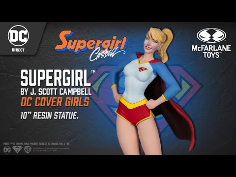 NEW DC Direct™ Supergirl:™ (DCG) By J. Scott Campbell 10