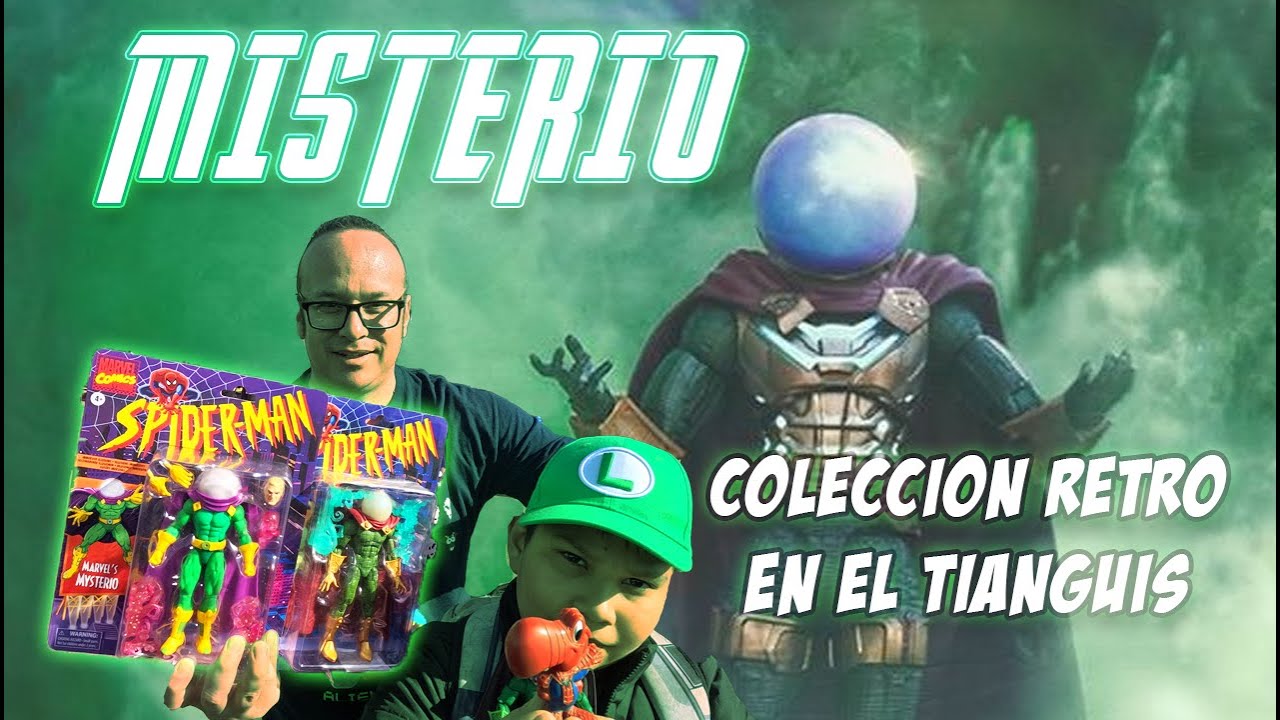 MISTERIO RETRO EN EL TIANGUIS MUNDO DIVERTIDO TIJUANA