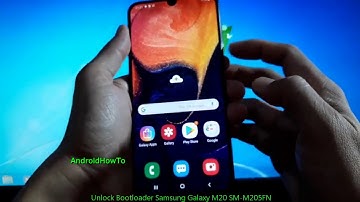 Unlock BootLoader Samsung Galaxy M20 SM-M205FN without Trigger KG State / RMM state Prenormal