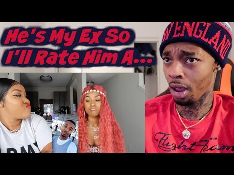 MY EX RATING HER EX... (SHE TRYNNA FLIRT FLIRT!) - MY EX RATING HER EX... (SHE TRYNNA FLIRT FLIRT!)