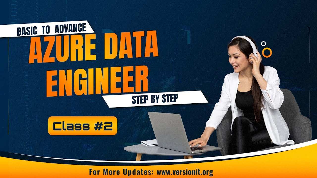 Azure Data Engineering _ Beginner To Expert _ Class #2 - YouTube