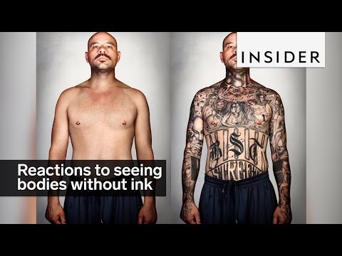 Ex-Gang Members React To Seeing Themselves Without Tattoos