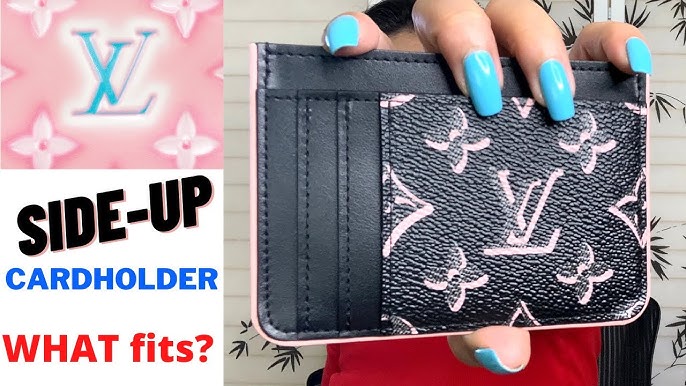 Making a D.I.Y Louis Vuitton Card Holder Wallet! 