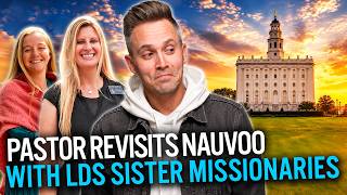 LDS Missionaries React to My FIRST TIME in Nauvoo, IL