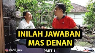 Q & A Denan Gitaris New Pallapa Part 1