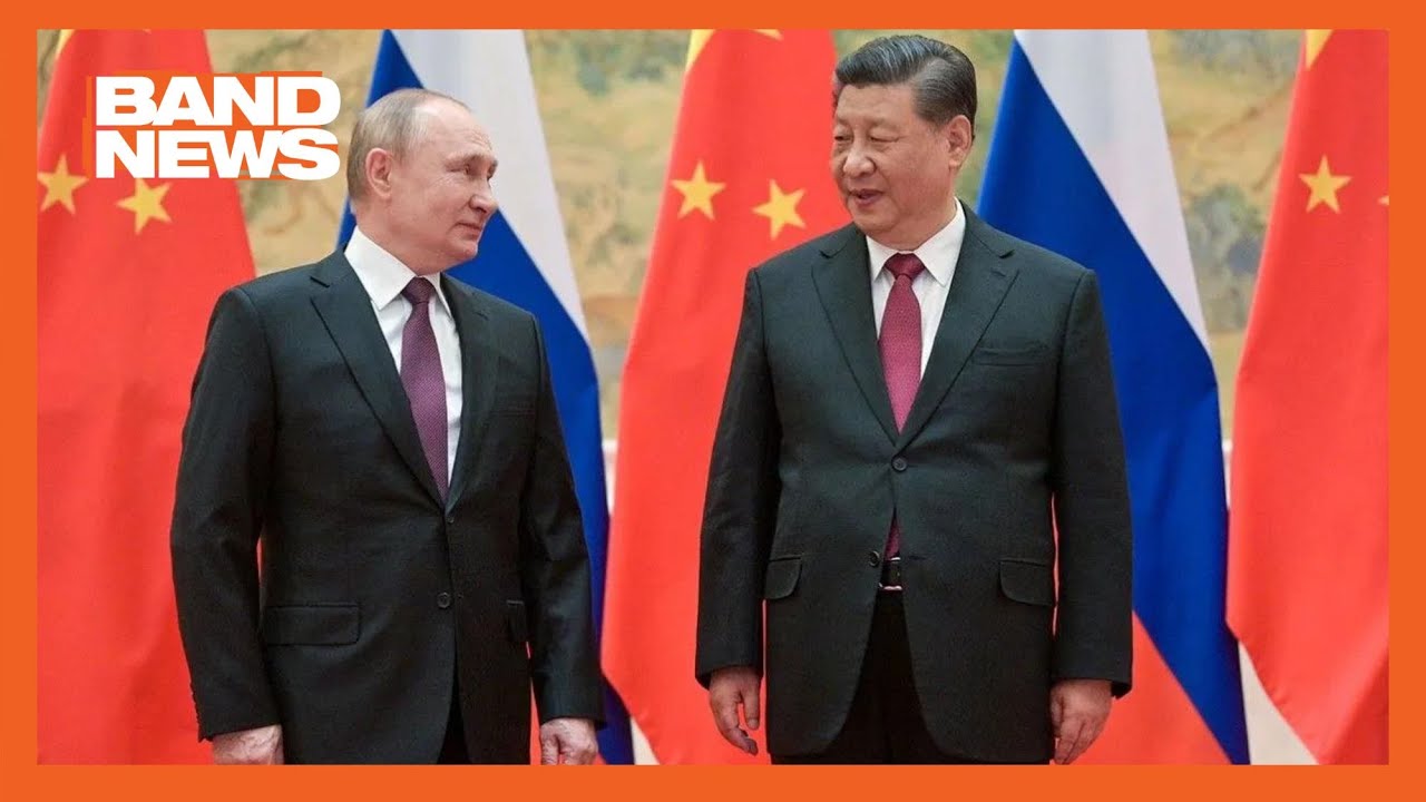 Multimídia) Xi e Putin concordam em aprofundar parceria