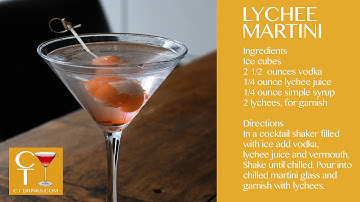 Bentara, New Haven - Lychee Martini