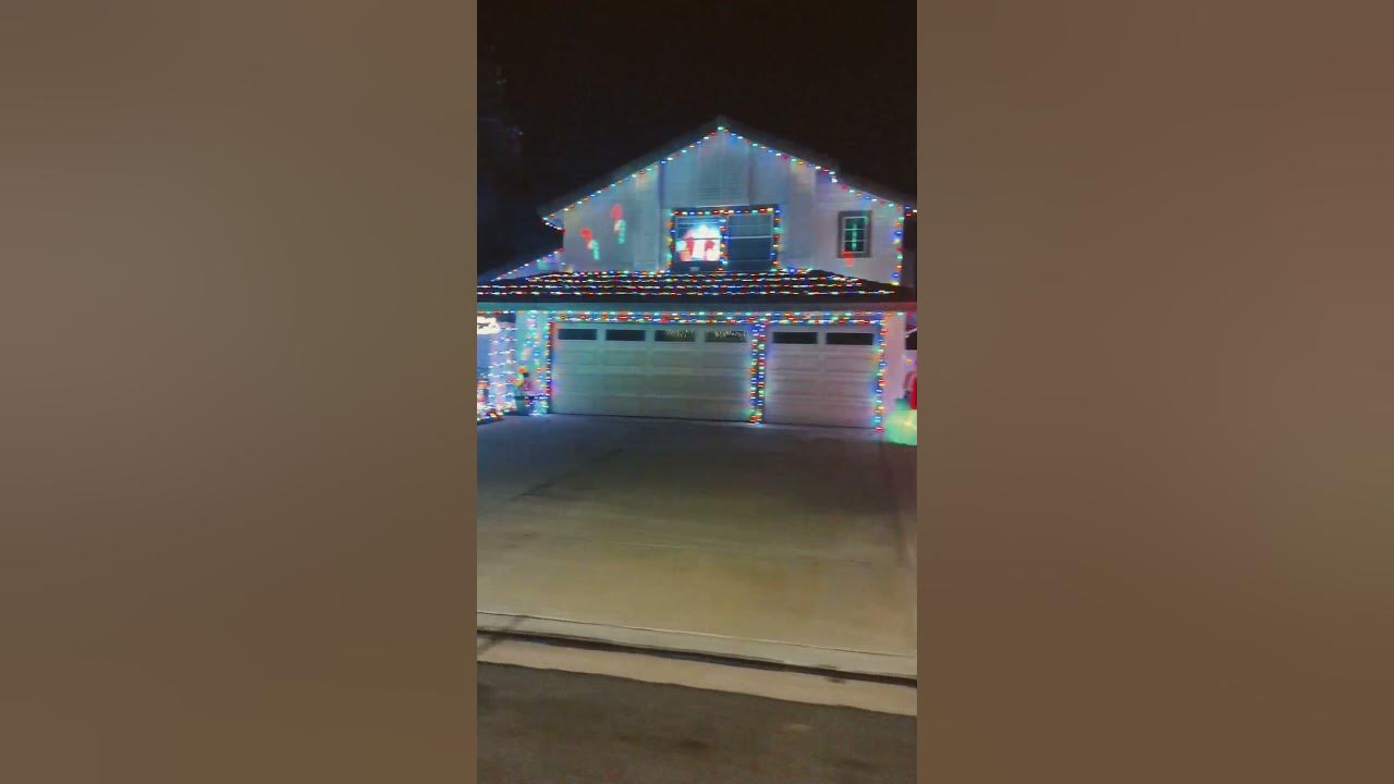 Christmas neighborhood poway YouTube