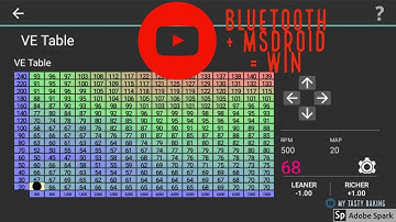 Adding Bluetooth Connectivity and MSDroid to Speeduino ECU