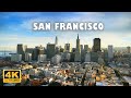 San Francisco, California, USA 🇺🇸 | 4K Drone Footage