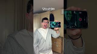 TUTORIAL Gif #TREND 😳🍆🤮#trend #magic  #backstage #creative #lol #shorts#tutorial