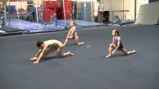 Gymnastics warm up