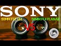 Sony 50mm F1.2 GM vs Sony Zeiss 50mm F1.4 Planar