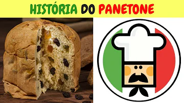 Em que ano o panetone chegou ao Brasil?