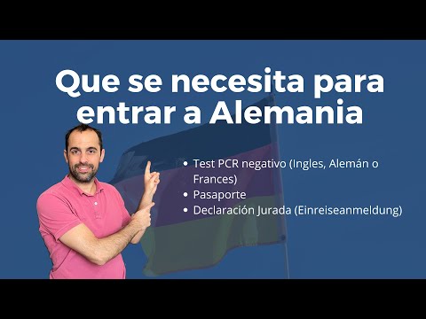 Vídeo: Com Volar A Alemanya