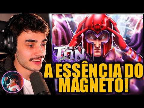 REACT COM O @PapyrusDaBatata || A Mim, Meus X-Men - Magneto (X-Men '97)