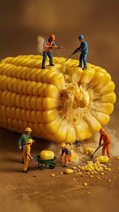 panen jagung 🌽🌽