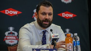 May 31/24 Memorial Cup Post-Game Media Availability - Chris Lazary