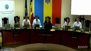 Central Electoral Commission Meeting on 08/06/2026, 3:00 PM Central Electoral Commission Meeting on 08/06/2026, 3:00 PM