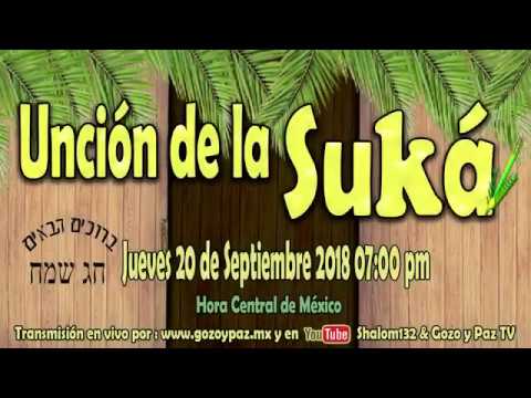 Gran gozo en la unción de la Suká 2018 - Kehila Gozo y Paz cristianos libros